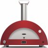 Cate Pizza pec MODERNO 3 hybrid - antique red