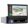 RÁDIO NAVIGÁCIA ANDROID 1 DIN GPS CARPLAY WIFI USB RDS BLUETOOTH 4GB 64GB