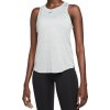 Dámsky top Nike Dri-FIT One Tank W - Sivý (XS)