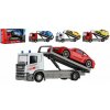 Welly Auto odťahovka Scania P320 + auto kov/plast 15cm mix druhov
