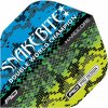 Red Dragon Letky Peter Wright Snakebite Hardcore - Multi Snake - Blue & Yellow RF6841