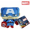 Plyšová hračka Marvel Minis Captain America 10 cm