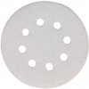 MAKITA P-37384 Brúsny papier K-40 / D-125mm (8 otvorov, na lak / farbu, kov, drevo ) (v balení: 50ks) - MAKITA P-37384