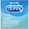 Durex Classic kondómy 3 ks EXPIRÁCIA 8/24