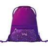 Gymsack BAAGL SRDCE fialová,mix