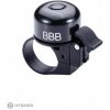 BBB BBB-11 LOUD & CLEAR zvonček, čierna
