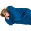 Lifeventure Cotton Sleeping Bag Liner rectangular modrá