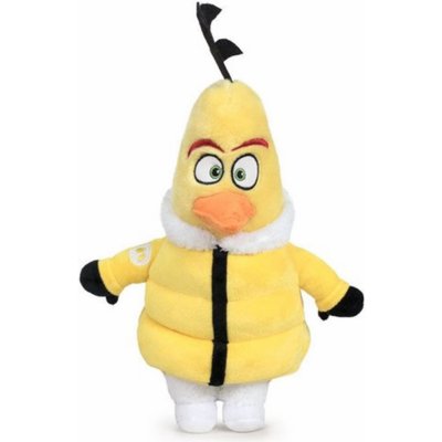 Plnené kurča Angry Birds Yellow Chuck 30 cm