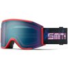 SMITH snb okuliare - Squad Mag Wild Child Chrome Dome (994B) veľkosť: OS