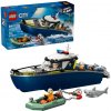 LEGO® City 60456 Naháňačka v policajnej lodi (LEGO60456)