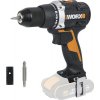 Aku vŕtačka WORX Nitro 20V 60Nm WX102.9, bezkefkový motor, bez aku a nabíjačky