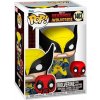 Funko POP! Deadpool & Wolverine: Wolverine with Babypool (Marvel)