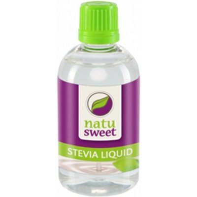 Natusweet Stevia Kvapky sladidlo tekuté 100 ml od 6,25 € - Heureka.sk