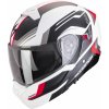 Scorpion EXO 930 EVO SIKON Matt White/Black/Red XL Prilba