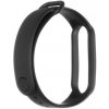 Silikónový remienok na hodinky pre Xiaomi Mi Smart Band 5 / 6 TACTICAL čierna farba
