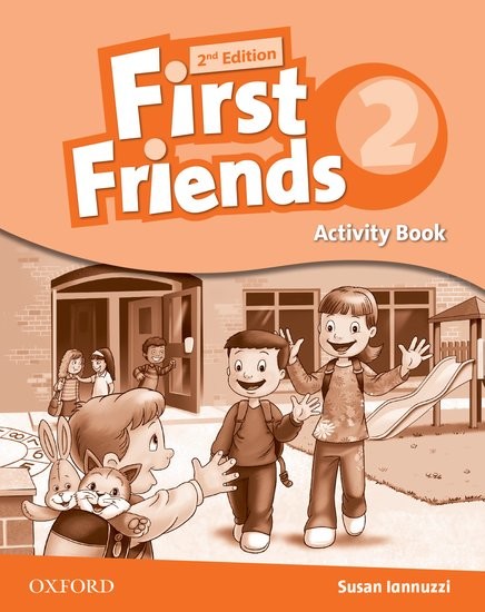 First Friends 2nd Edition Level 2 Activity Book Iannuzzi S.