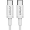 Ugreen 60519 USB-C (M) - USB-C (M), 1,5m, bílý