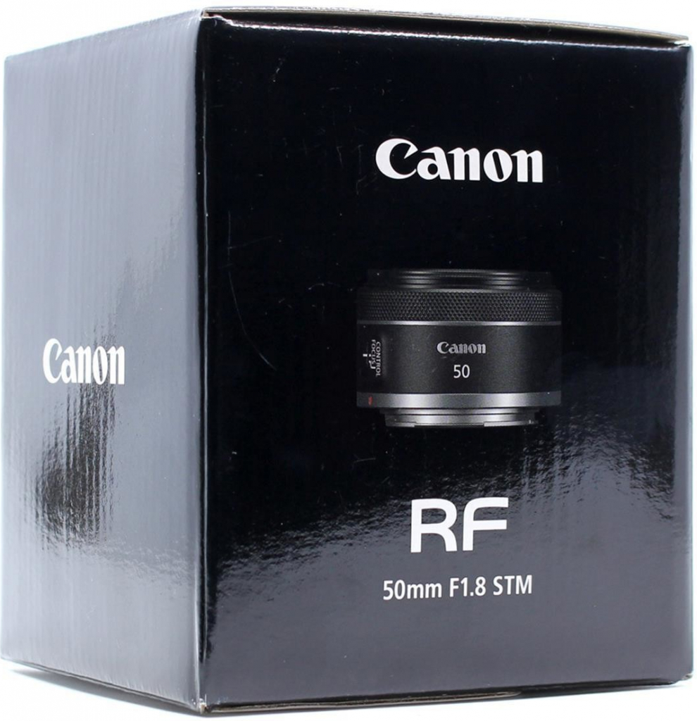 Canon RF 50mm f/1.8 STM od 198 € - Heureka.sk
