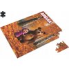 PUZZLE Personalizované PUZZLE MAŠA A MEDVEĎ ROZPRÁVKA MEDVEDÍK Darček 252 DIELIKOV A3
