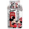 Disney Jerry Fabrics Bavlnené návliečky DISNEY MINNIE IN LONDON Bavlna 1x70x90,1x140x200 cm