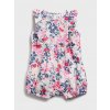 GAP Baby overal floral Ružová 6-12M