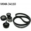 Ozubený klinový remeň - Sada SKF VKMA 34110