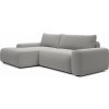 Wilsondo Rohová rozkladacia sedačka Loop - sivá Strana: Ľavá