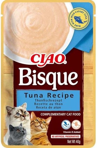 Churu Cat CIAO Bisque Tuna Recipe 40 g