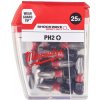 Sada bitov Milwaukee Shockwave PH2 25mm 25 ks