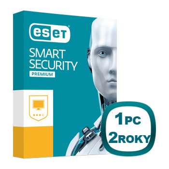 ESET Smart Security 10 Premium, 1 lic. 24 mes.