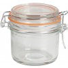 Hermetická sklenená nádoba okrúhla 200 ml