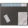 podložka na stôl 65x52 cm s ročným kalendárom Durable priehľadná