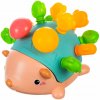 Kruzzel 24759 Interaktívna hračka Montessori JEŽEK