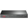 tp-link TL-SG1210MP, 10portový gigabitový Easy Smart switch s 8 porty PoE+ TL-SG1210MP