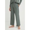 Nohavice Tommy Hilfiger zelená farba,jednofarebné,UW0UW04771 L