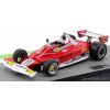 Edicola Ferrari F1 312t2 N 11 Majster sveta v Brazílii 1977 Niki Lauda 1:43 Červená