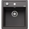 Blanco Dalago 45 F Granitový drez - Sivá skala