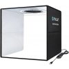 PULUZ Studio foto box s LED osvetlením 30 cm, čierny PUL146662