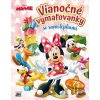 Vianočné vymaľovanky a samolepky Minnie
