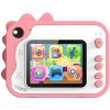 Kiddoboo Kiddoboo Fotoaparát FotoFun Dino Pink