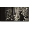 Foto obraz akrylový Mačky pri okne 100x50 cm