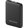 PowerBank AlzaPower Onyx 5000mAh čierna (APW-PBO05B)