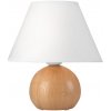 Lamkur Stolná lampa JUTA 1xE27/60W/230V dub/biela LA41391 + záruka 3 roky zadarmo + záruka 3 roky zadarmo
