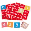 Bigjigs Toys Matematické bingo Sčítání a odčítání