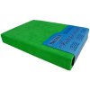 Brotex Froté Plachta na posteľ 100 × 200 cm, zelená