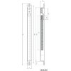 ASSA ABLOY OEM priechodka EA280/18 - EA/280/24 Typ: 18