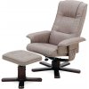 Relax kreslo TV-5010 CAP2, látka cappuccino