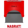 Shiny Pečiatka - NASRAT! Farba atramentu: ČERVENÁ, Farba strojčeka: ČERVENÁ