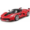 Bburago Ferrari FXX K 1:18 červená metalíza