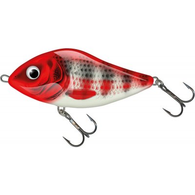 Salmo Wobler Slider Sinking Red Head Striper-5 cm 8 g